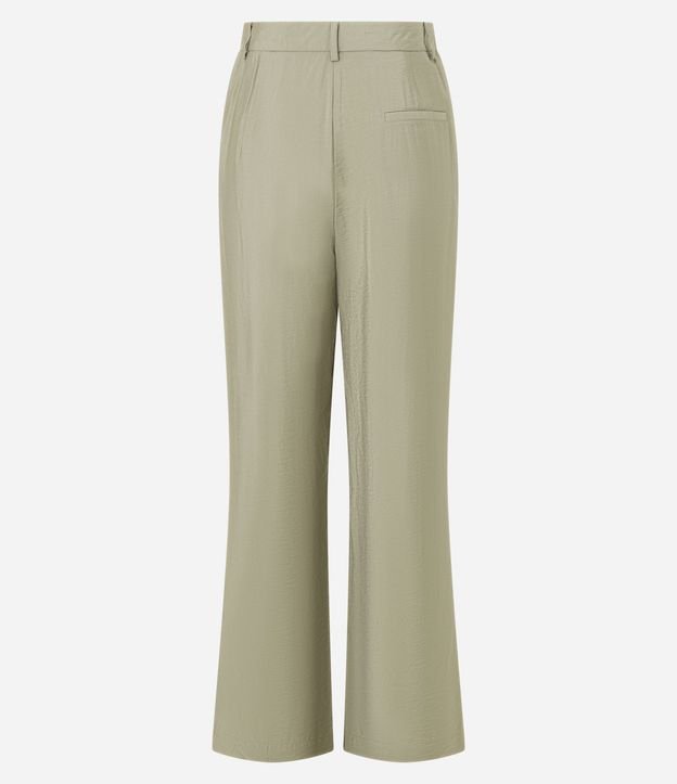 Pantalón Recto en Sastrería con Bolsillo 6