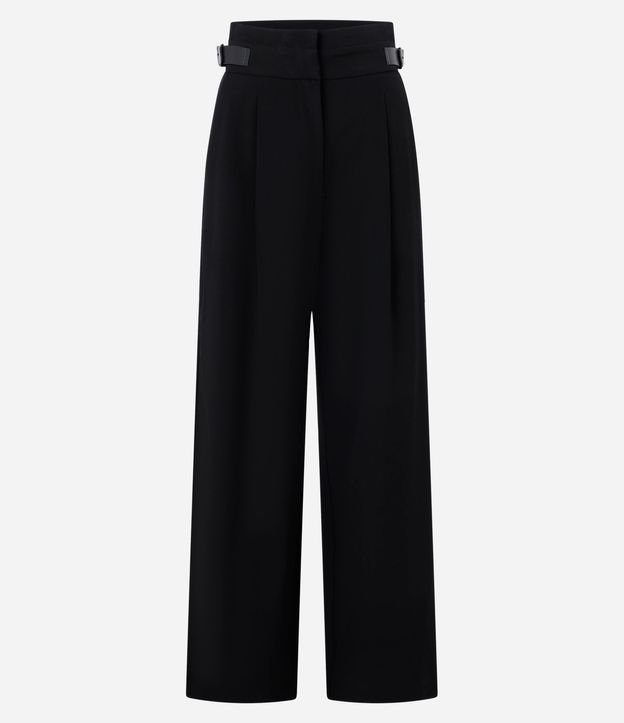 Pantalón en sastrería con Cintos laterales 5