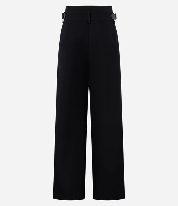 Pantalón en sastrería con Cintos laterales 6