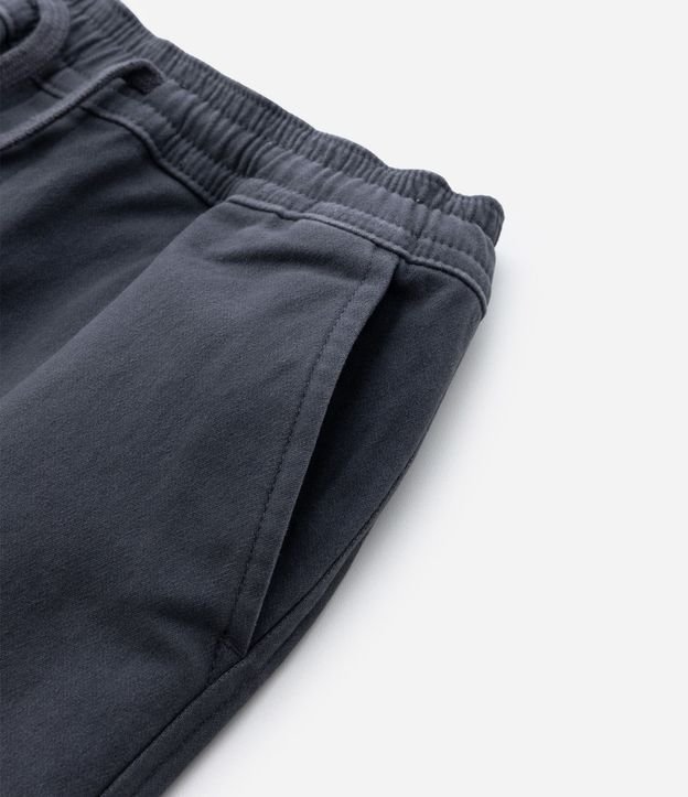 Pantalón Infantil Jogger en Sarga con Bolsillo Cargo - Talle 5 a 14 años 9