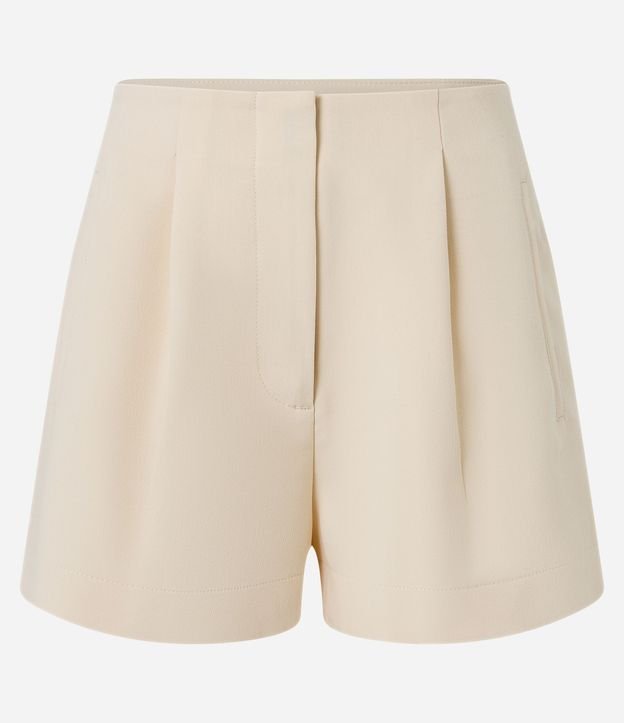 Short Sastre con Pliegues Delanteros 7