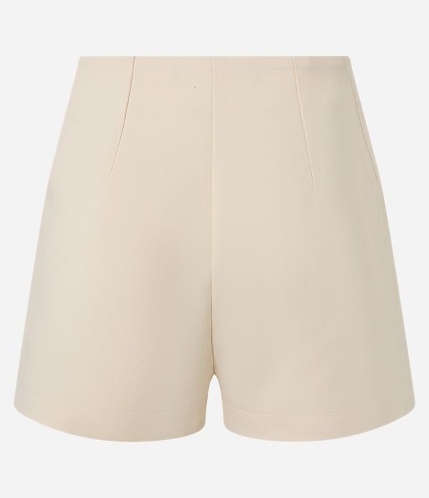 Short Sastre con Pliegues Delanteros 8