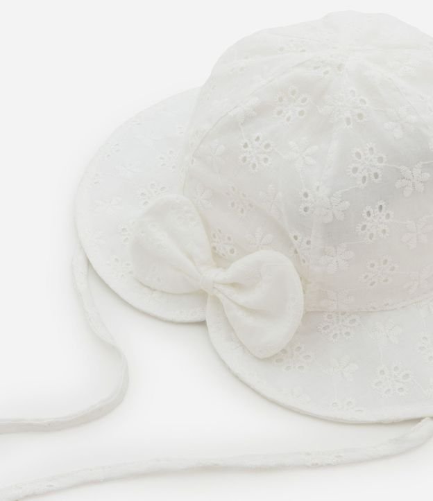 Sombrero Infantil con Moña y Textura - Talle único 2