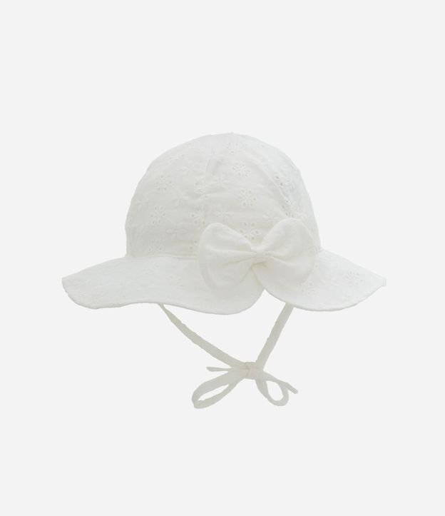 Sombrero Infantil con Moña y Textura - Talle único 3