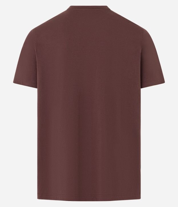 Remera Regular en Algodón con Rayas 7