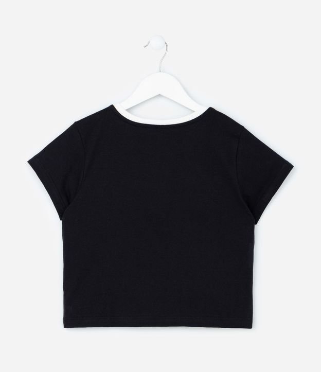 Remera Infantil con Estampa Moña - Talle 5 a 14 años 4