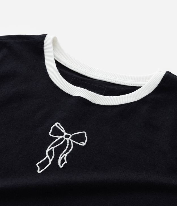 Remera Infantil con Estampa Moña - Talle 5 a 14 años 6
