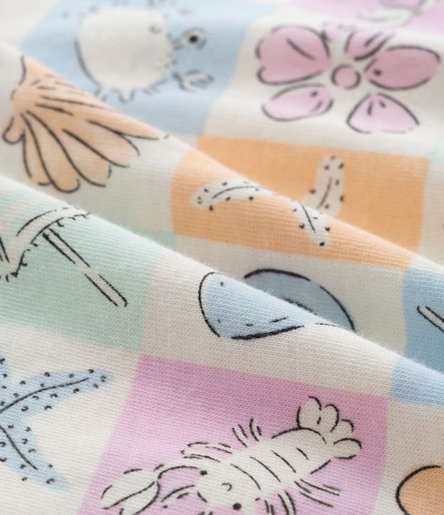 Vestido Infantil con Estampa Tropical - Talle 1 a 6 años 4