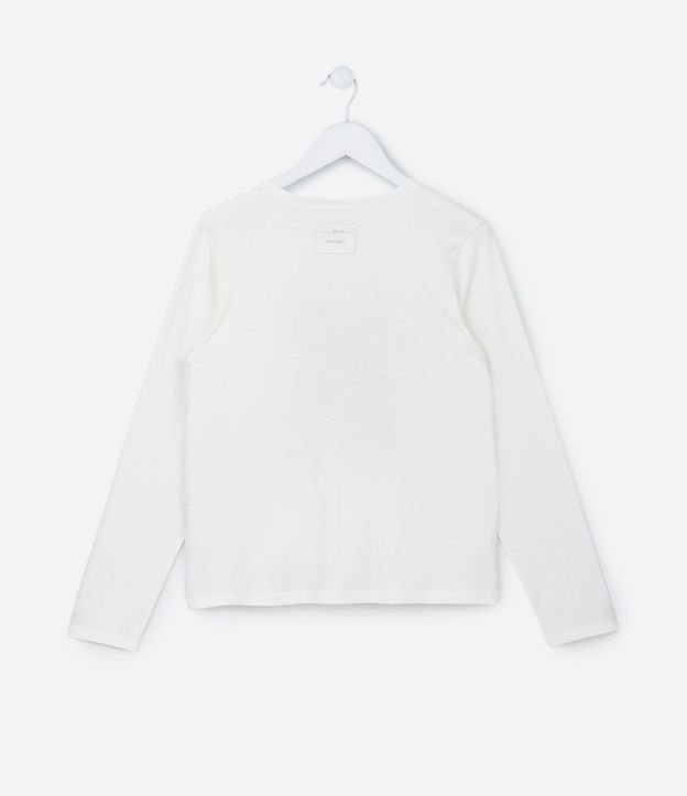 Remera Infantil con Estampa Carpincho Capyccino - Talle 5 a 14 años 2