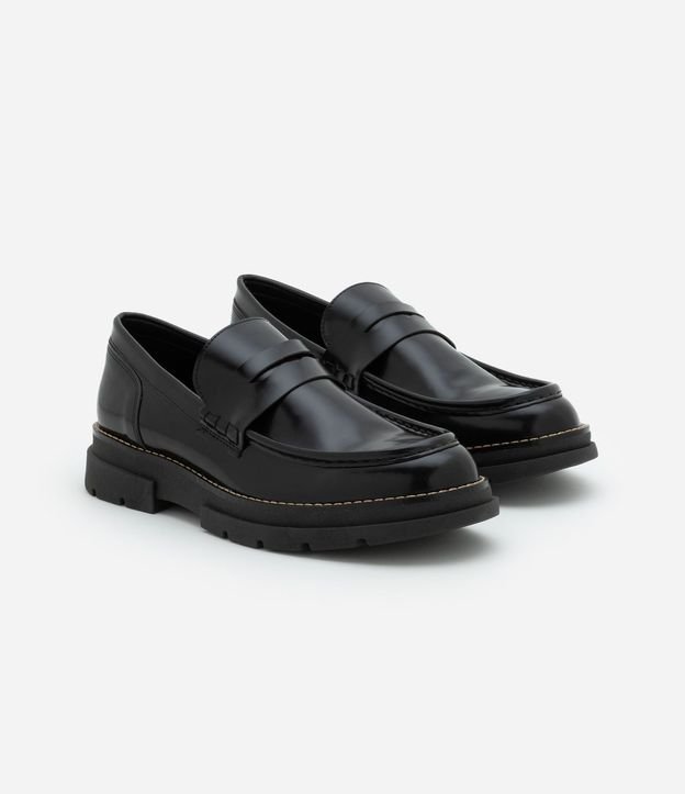 Zapato en PU con Efecto Vinil y Suela track 2