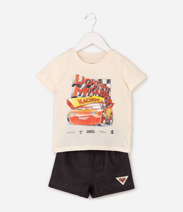 Conjunto Infantil en Algodón Coches -Talle 2 a 6 años