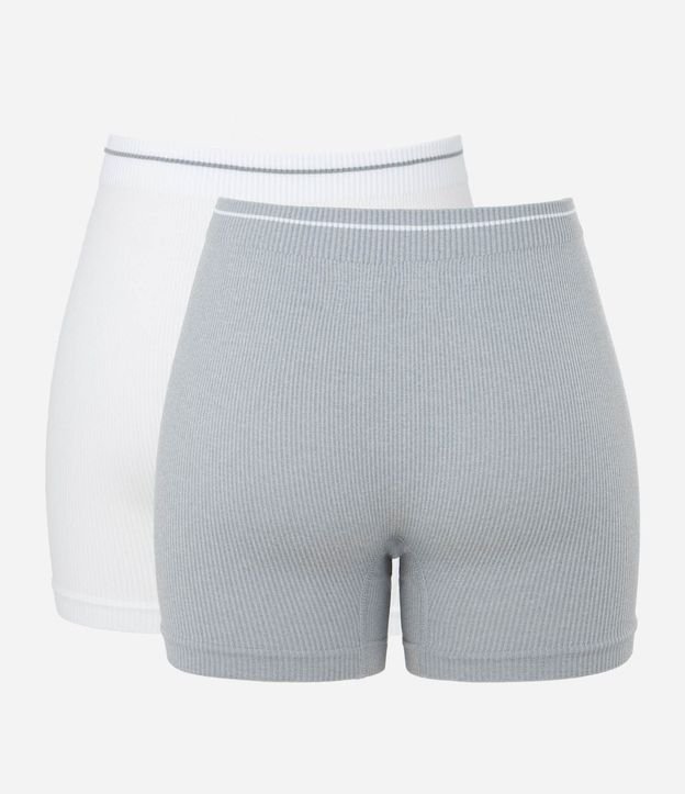 Kit 02 Bombachas Boyshort en Microfibra sin Costura 2