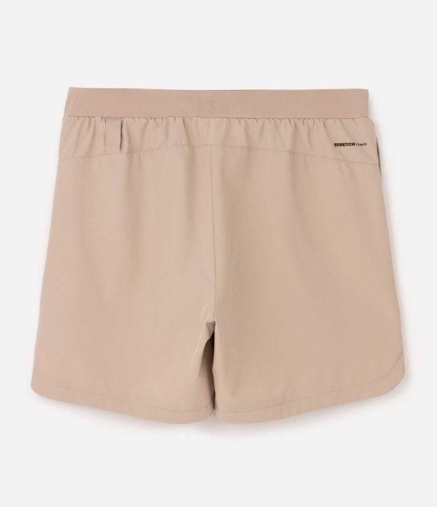 Bermuda Deportiva con Cintura Elástica con Cordón 6