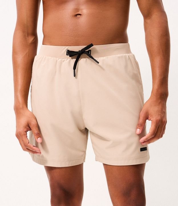Bermuda Deportiva con Cintura Elástica con Cordón 2