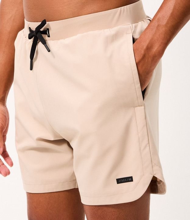 Bermuda Deportiva con Cintura Elástica con Cordón 4