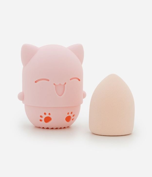 Esponja de maquillaje con estuche Alchemia 2