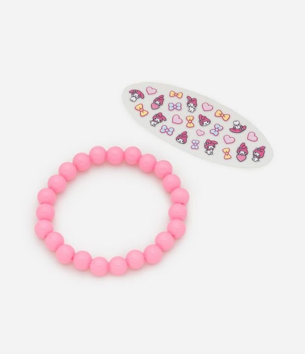 Kit de Uñas Postizas My Melody con Accesorios Hello Kitty and Friends Alchemia 4