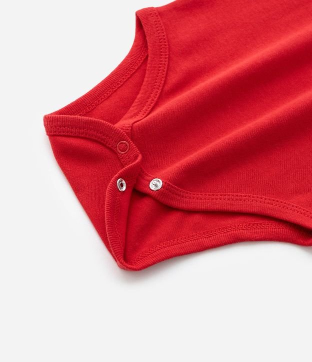 Body Infantil con Volado de Broderie - Talle 0 a 24 Meses 8
