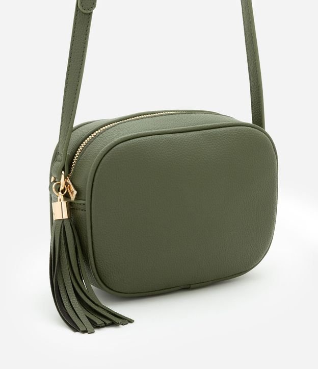 Cartera Transversal Pequeña con Borla 1