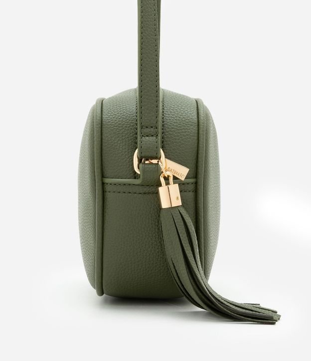 Cartera Transversal Pequeña con Borla 2