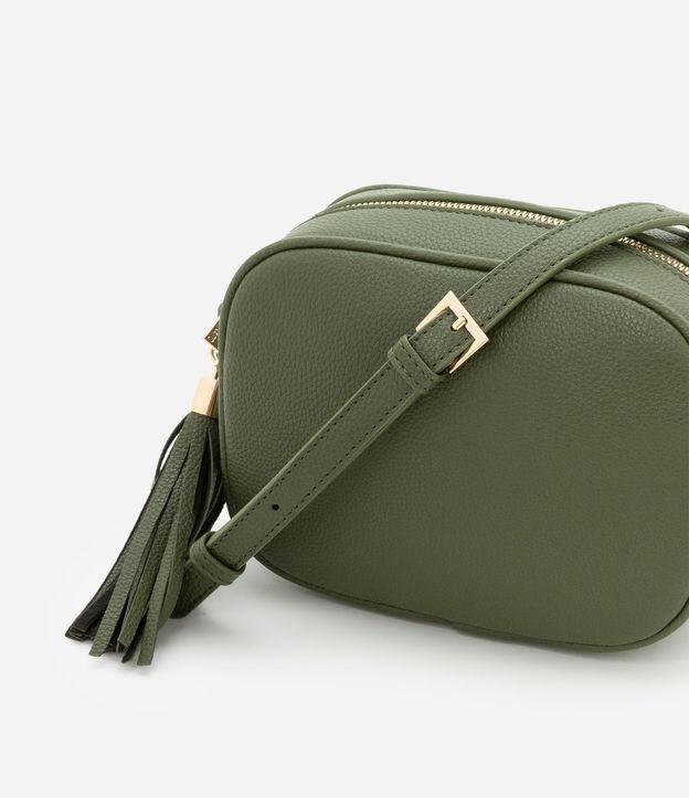 Cartera Transversal Pequeña con Borla 4