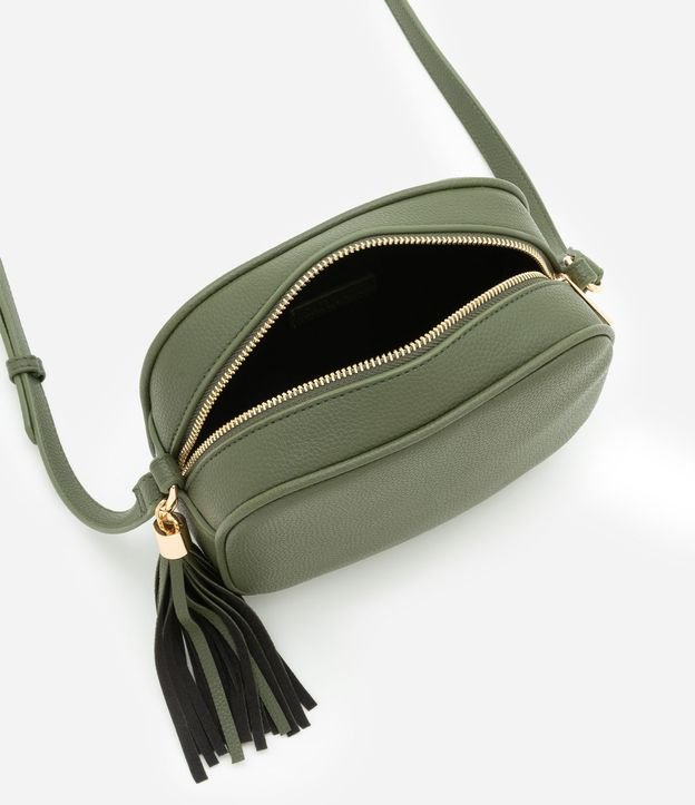 Cartera Transversal Pequeña con Borla 5