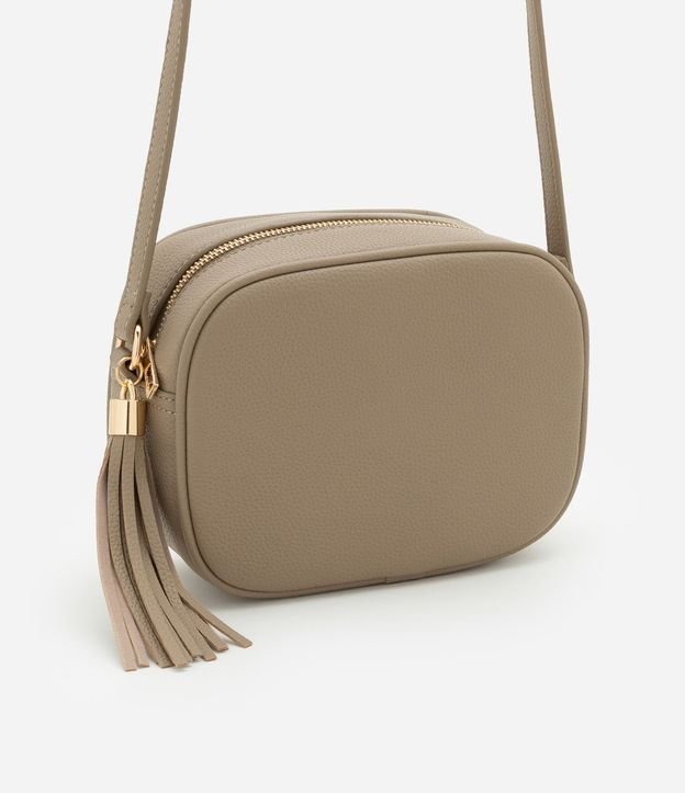 Cartera Transversal Pequeña con Borla