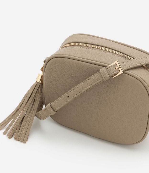 Cartera Transversal Pequeña con Borla 4