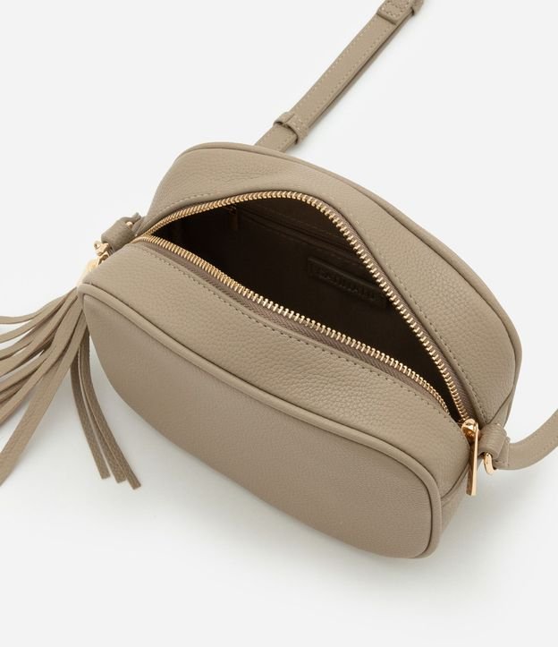 Cartera Transversal Pequeña con Borla 5