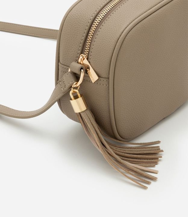 Cartera Transversal Pequeña con Borla 6
