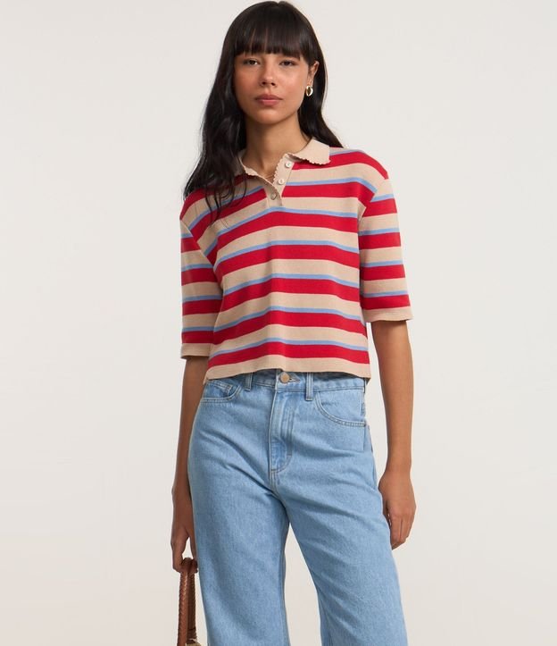 Pantalón Cropped Reta Jeans con Lavado Clássica 3