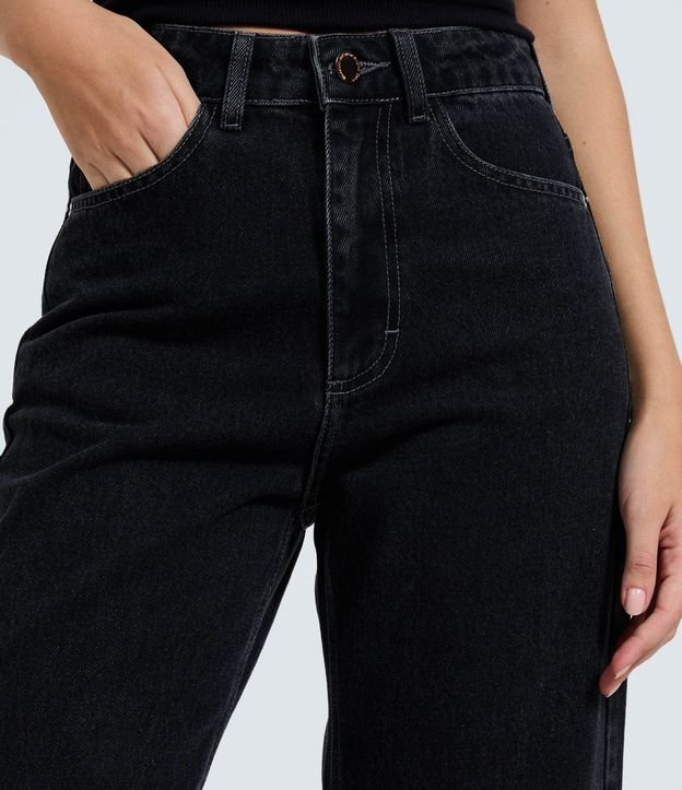 Pantalón Cropped Reta Jeans con Lavado Clássica 4