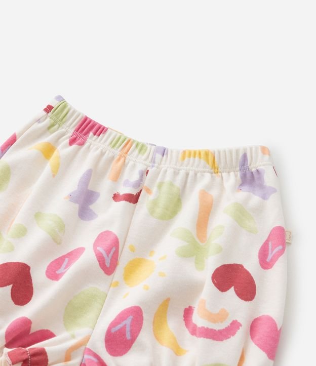 Conjunto Infantil con Estampa Divertida - Talle 0 a 18 Meses 13