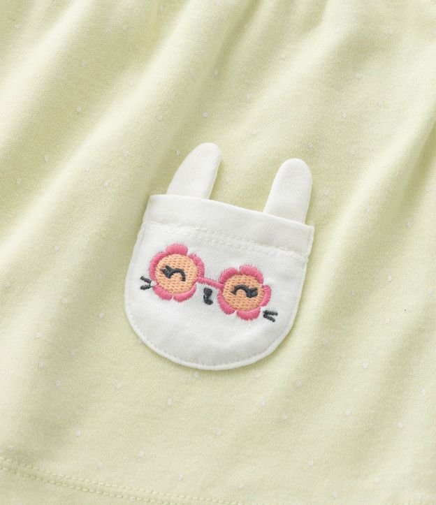 Conjunto Infantil con Estampa Divertida - Talle 0 a 18 Meses 14