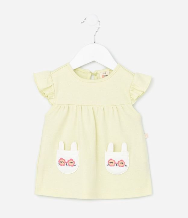 Conjunto Infantil con Estampa Divertida - Talle 0 a 18 Meses 3