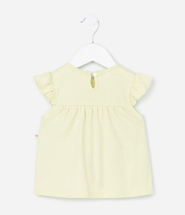Conjunto Infantil con Estampa Divertida - Talle 0 a 18 Meses 4