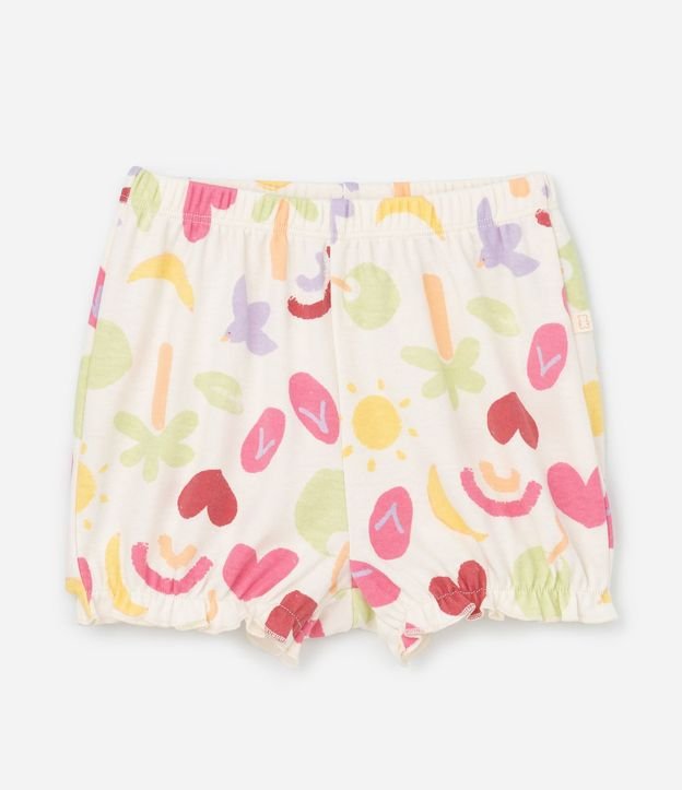 Conjunto Infantil con Estampa Divertida - Talle 0 a 18 Meses 5