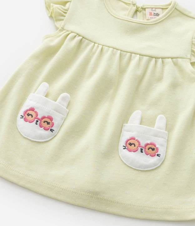 Conjunto Infantil con Estampa Divertida - Talle 0 a 18 Meses 8