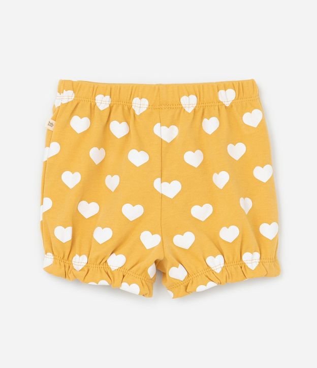 Conjunto Infantil con Estampa de Corazones y Abejas - Talle 0 a 18 Meses 6