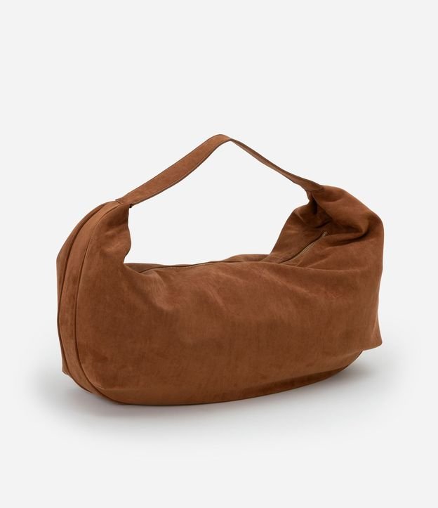 Cartera Hobo Gamuza con Bretel Ancho 2