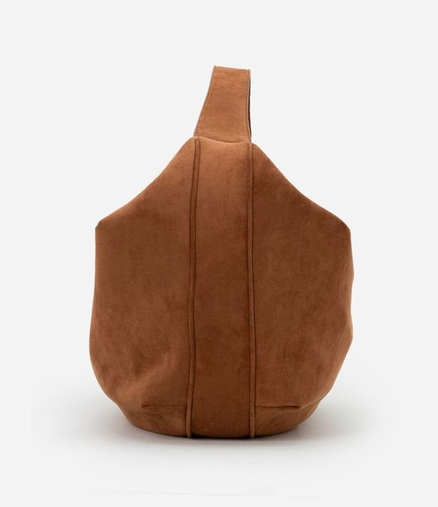 Cartera Hobo Gamuza con Bretel Ancho 3