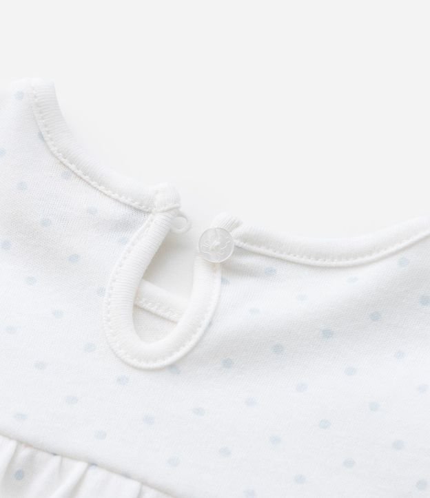 Conjunto Infantil con Estampa de Lazos y Bolsillo de Animalito - Talle 0 a 18 Meses 11