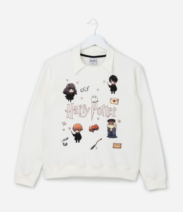 Saco Infantil con Estampa Harry Potter - Talle 5 a 14 años 1