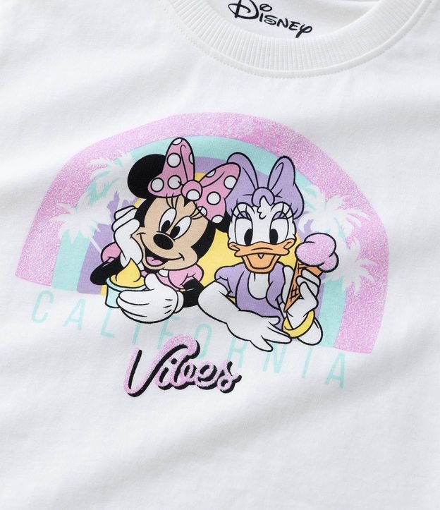Conjunto Infantil con Estampa Minnie y Margarita y Rayas - Talle 1 a 6 años 11