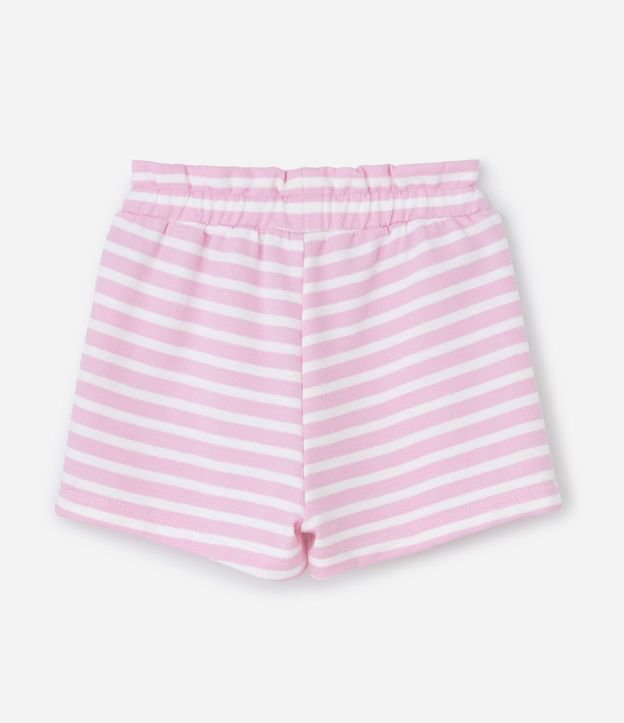 Conjunto Infantil con Estampa Minnie y Margarita y Rayas - Talle 1 a 6 años 6