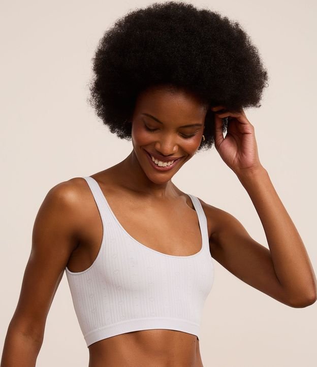 Soutien Top Seamless Texturizado