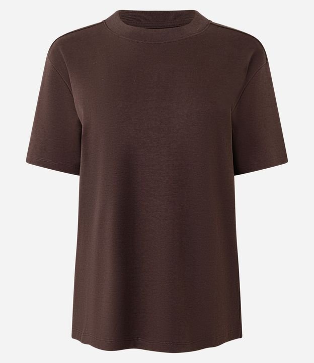Remera T-Shirt en Suedine Básica 8
