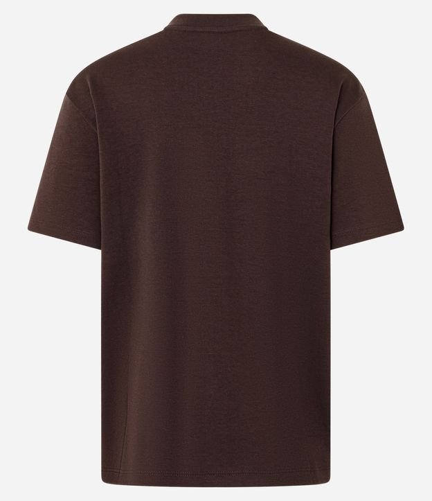 Remera T-Shirt en Suedine Básica 9