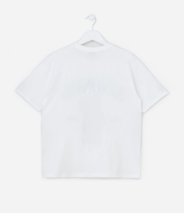 Remera Infantil con Estampa Oso Kindness - Talle 5 a 14 años 3