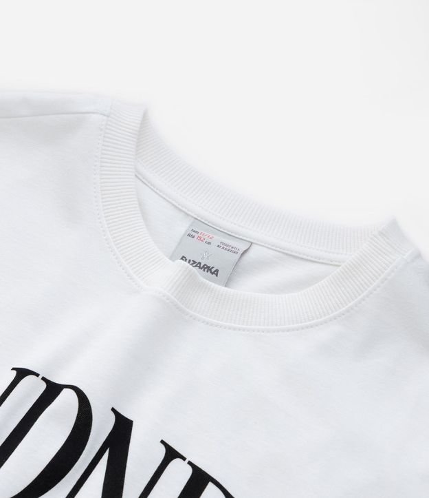 Remera Infantil con Estampa Oso Kindness - Talle 5 a 14 años 4